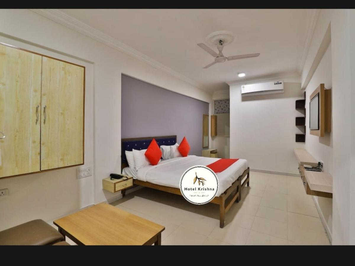 Hotel Krishna Ahmedabad Exterior foto