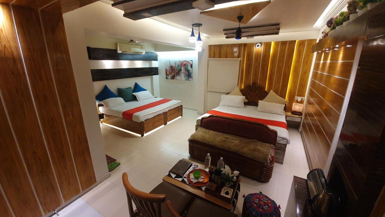 Hotel Krishna Ahmedabad Exterior foto