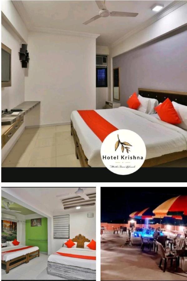 Hotel Krishna Ahmedabad Exterior foto