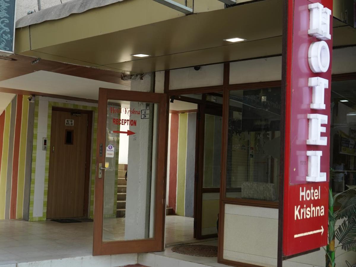 Hotel Krishna Ahmedabad Exterior foto