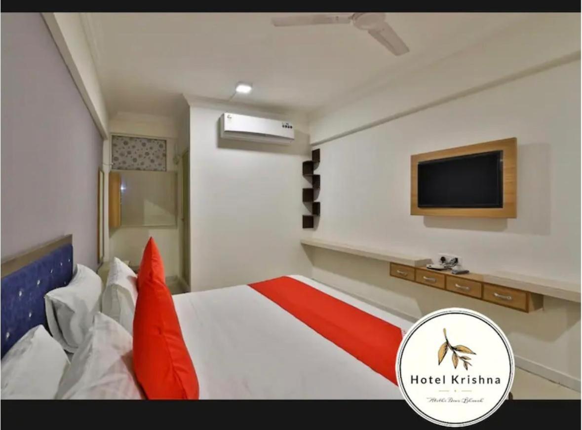 Hotel Krishna Ahmedabad Exterior foto